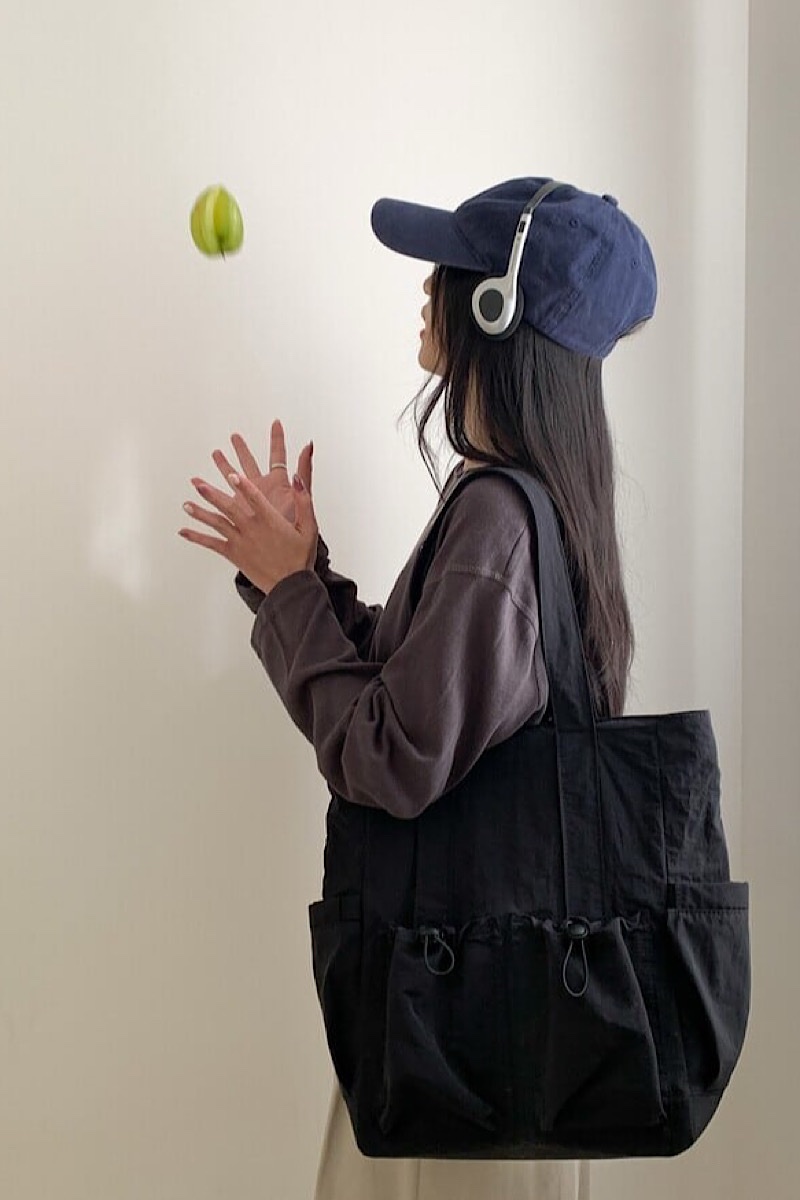 Haru Scout Tote – Black