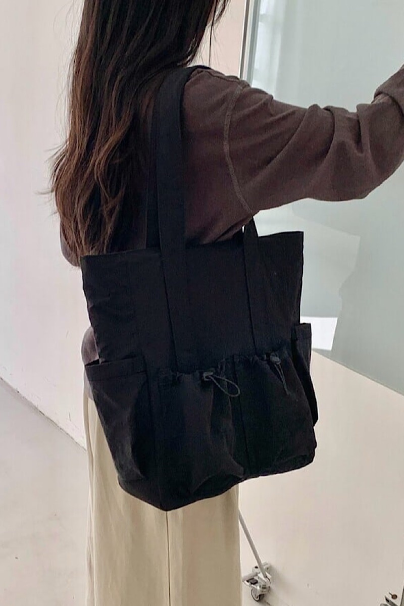 Haru Scout Tote – Black