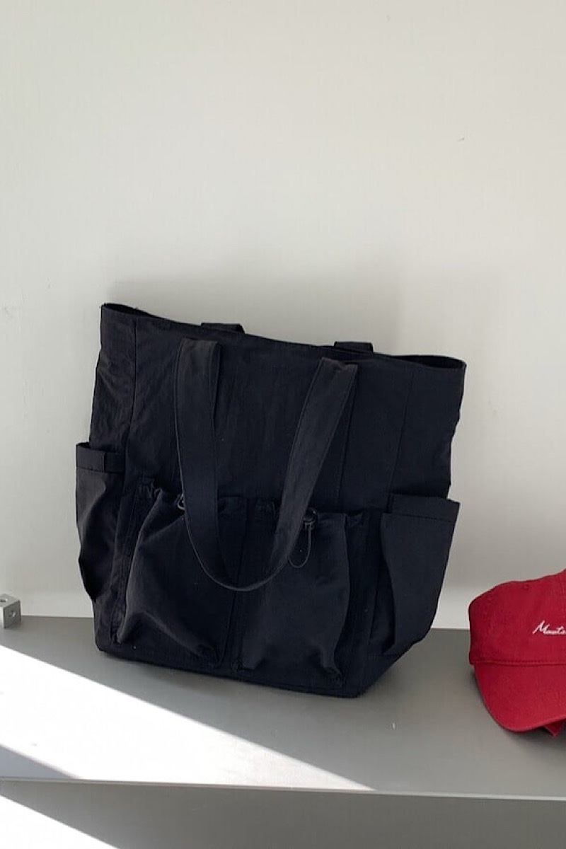 Haru Scout Tote – Black