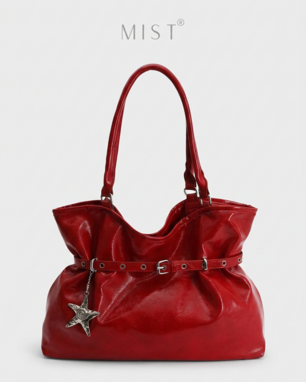 Nara Tote - Red