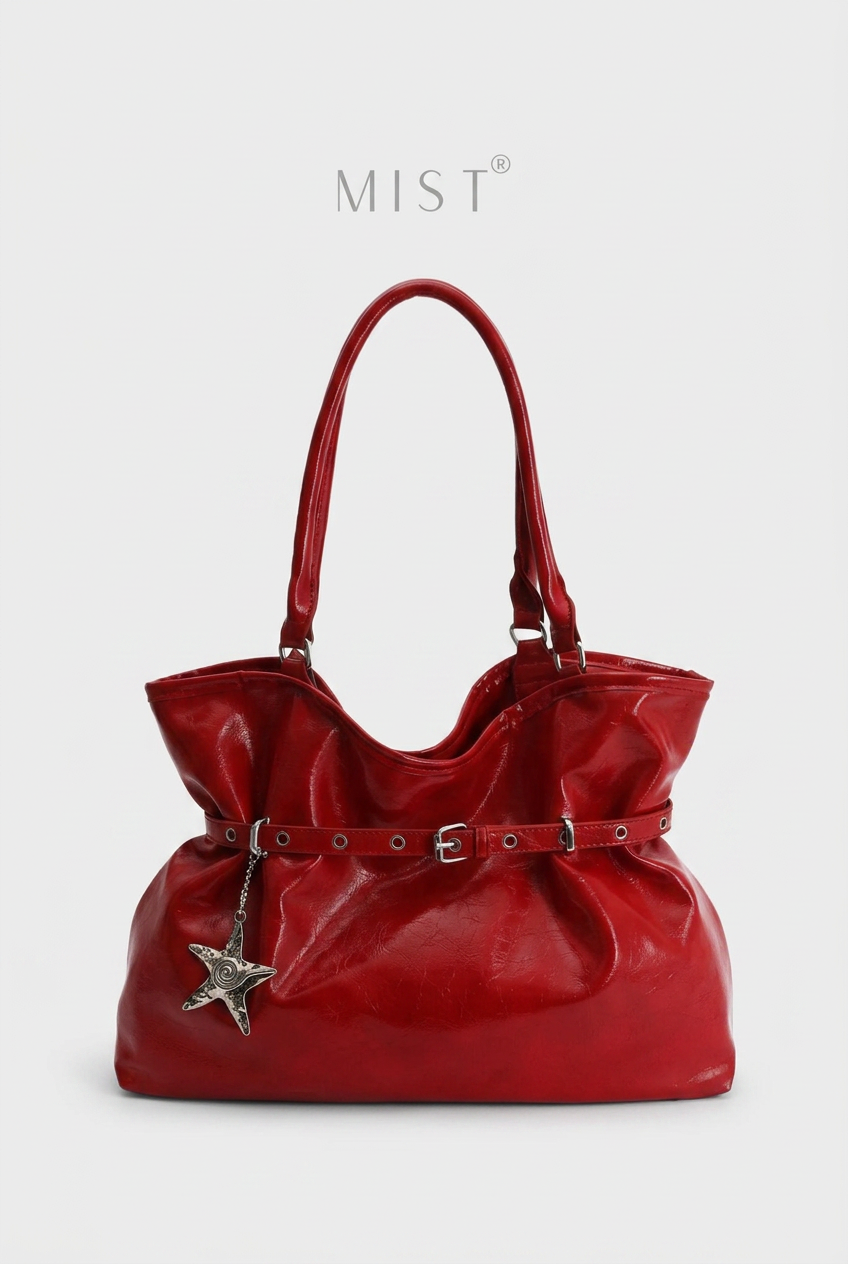 Nara Tote - Red