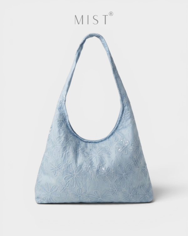 Hana Embroidery - Baby Blue