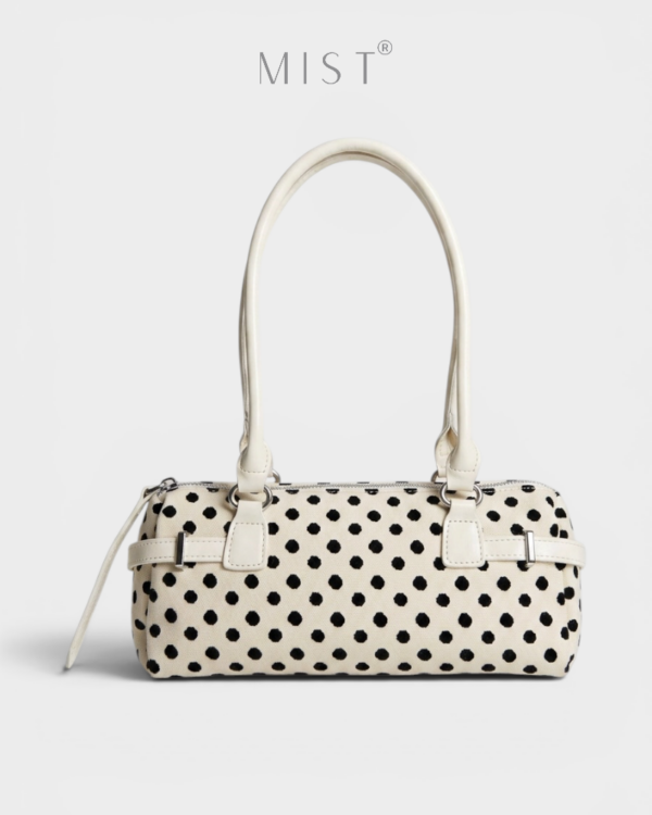 Camellia Polka Large - Cream