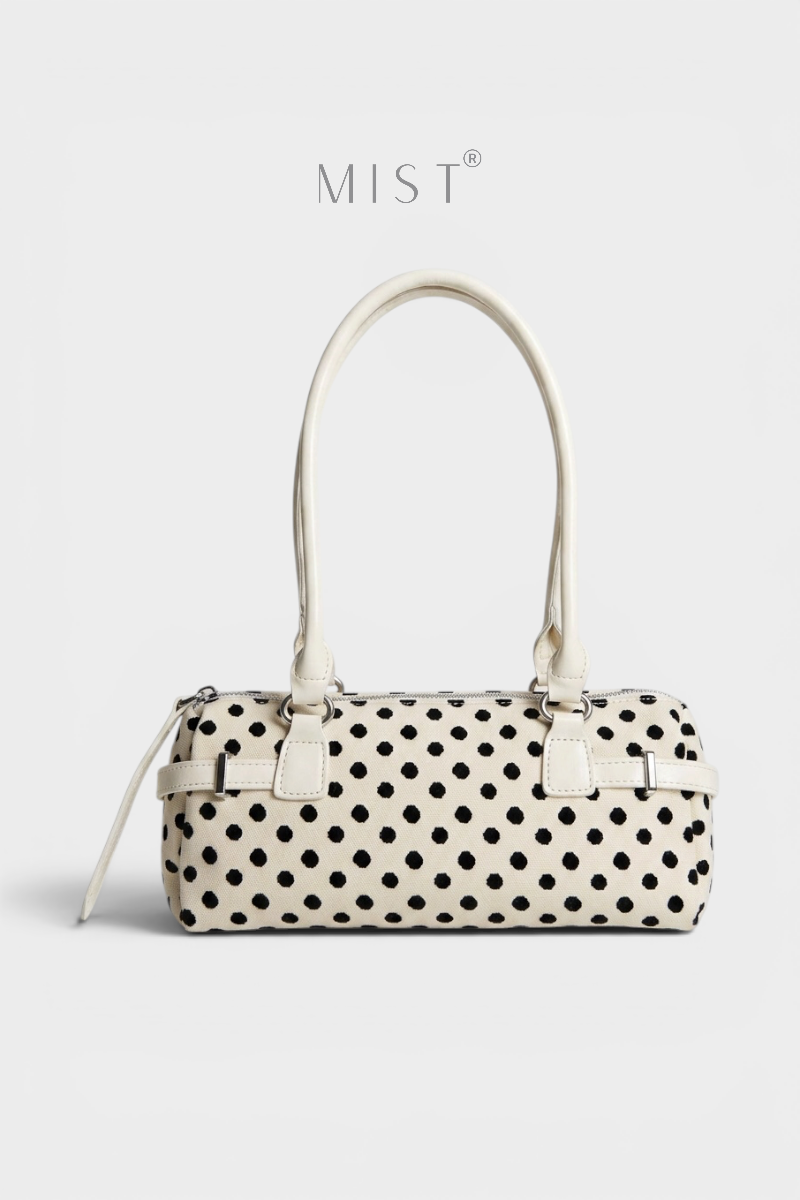 Camellia Polka Large - Cream