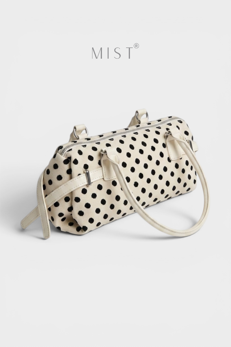 Camellia Polka Large - Cream