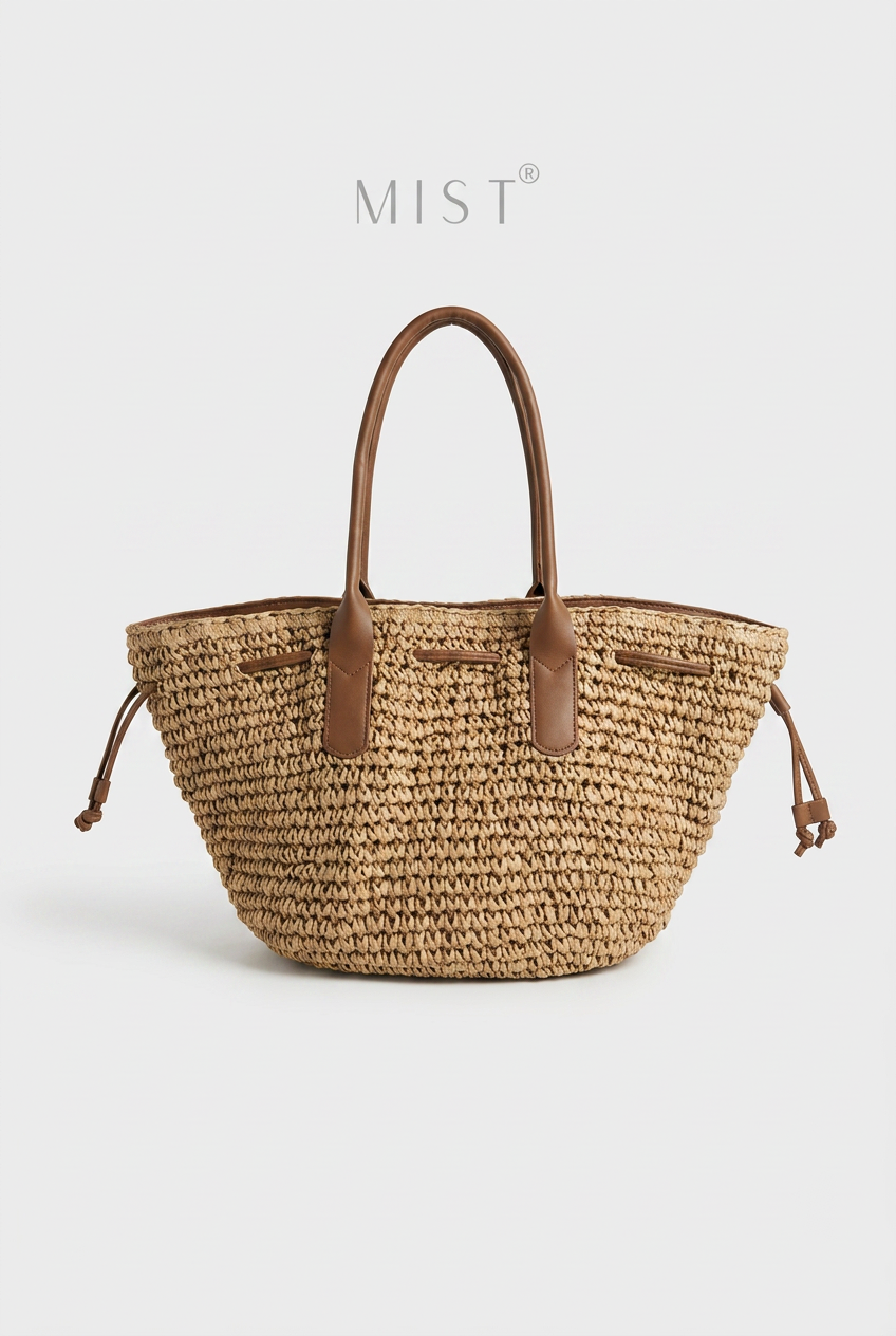 Milos Two Way Bag - Nude