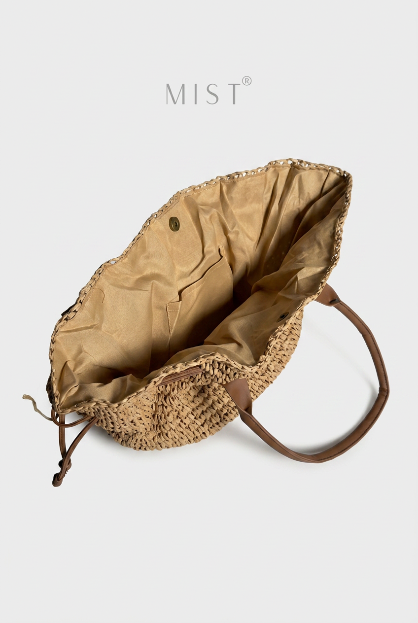 Milos Two Way Bag – Nude