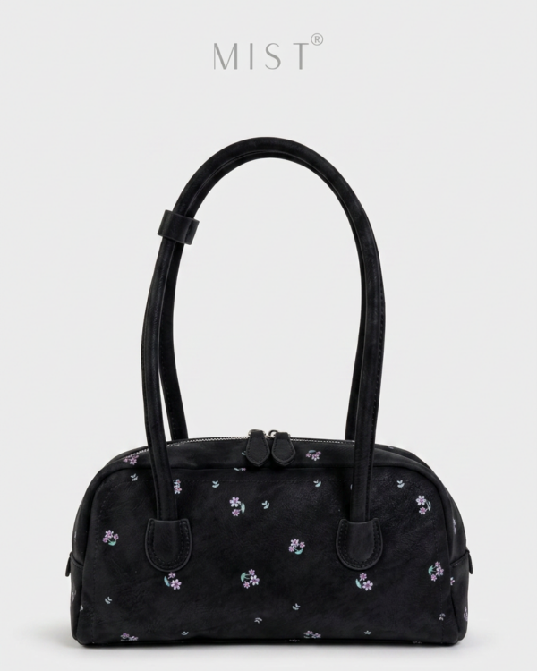 Poppy Floral - Black