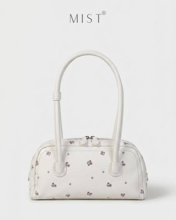 Poppy Floral - White