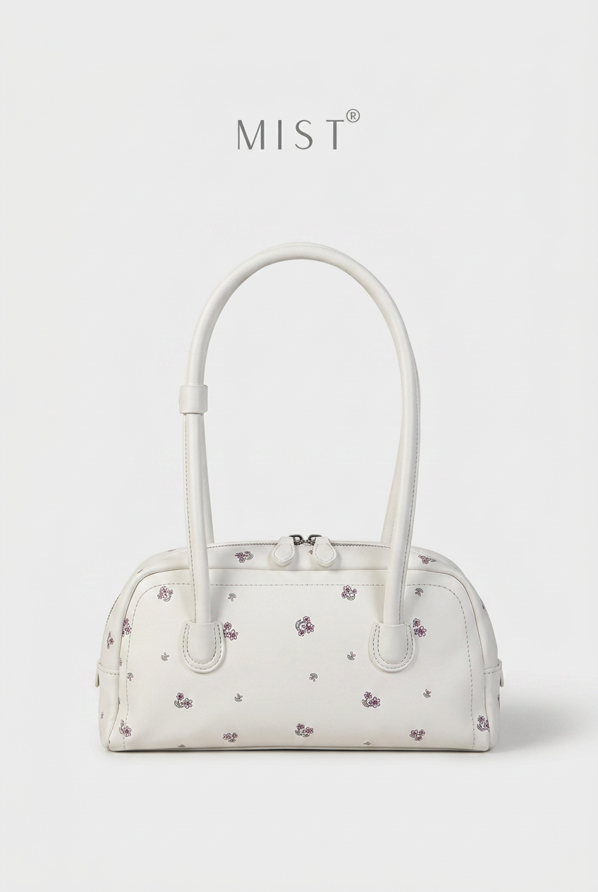 Poppy Floral - White