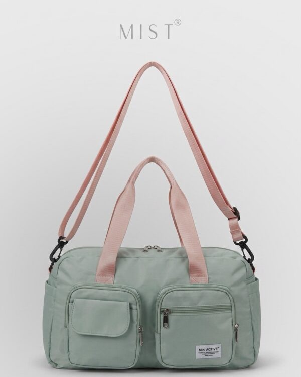 Mist-Active Pulse Bag - Mint/Pink