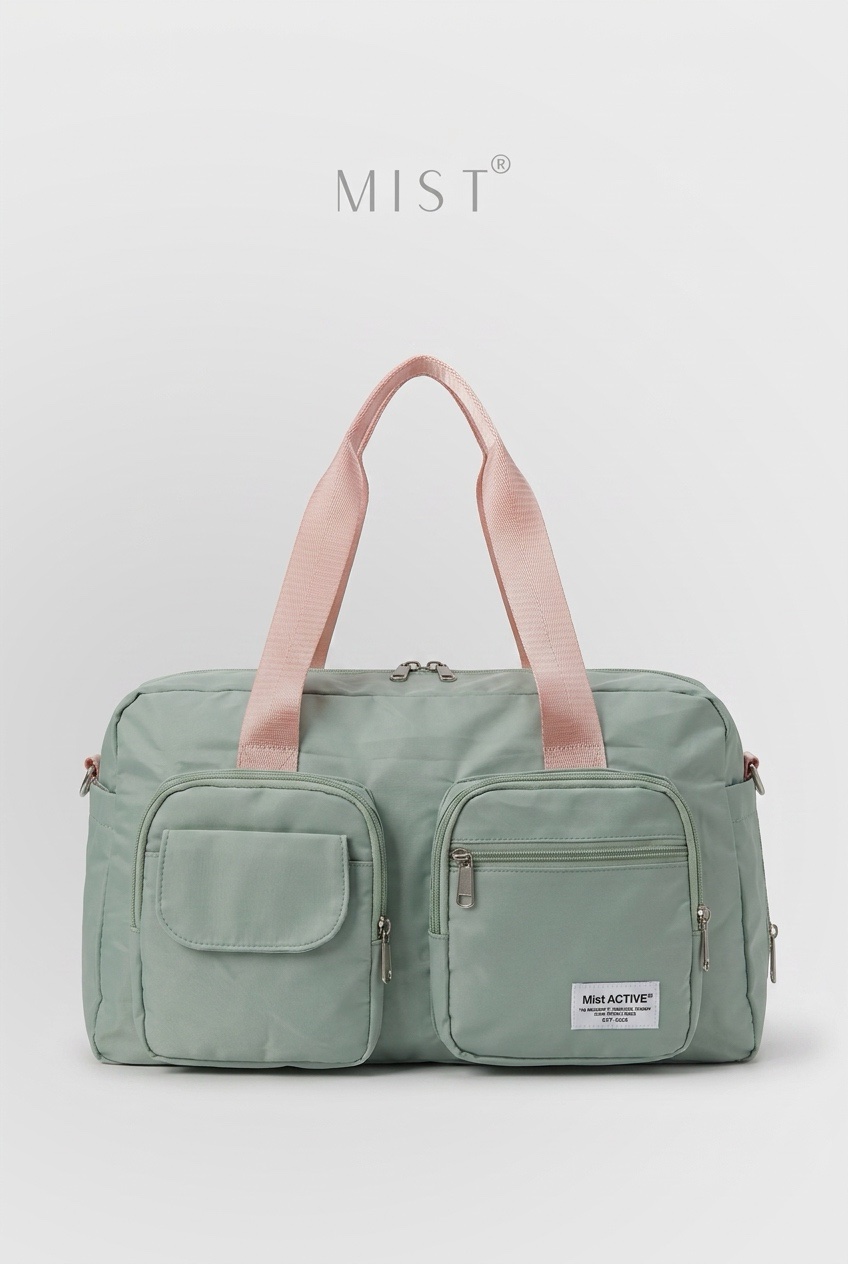 Mist-Active Pulse Bag - Mint/Pink