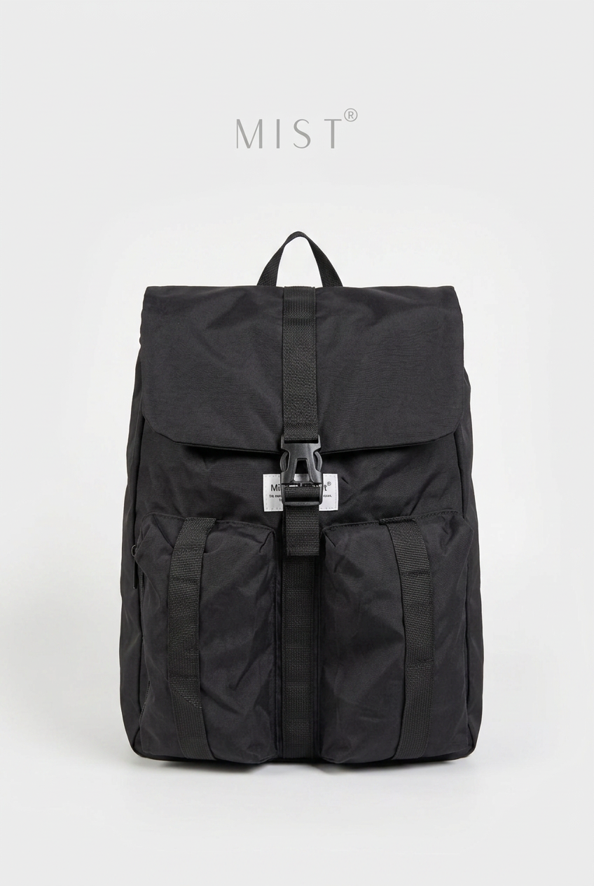 Mist Campus Club - Black