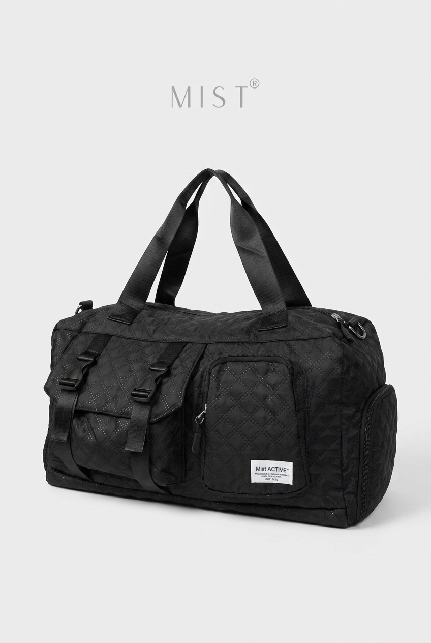 Mist-Active Black Rush - Quilted