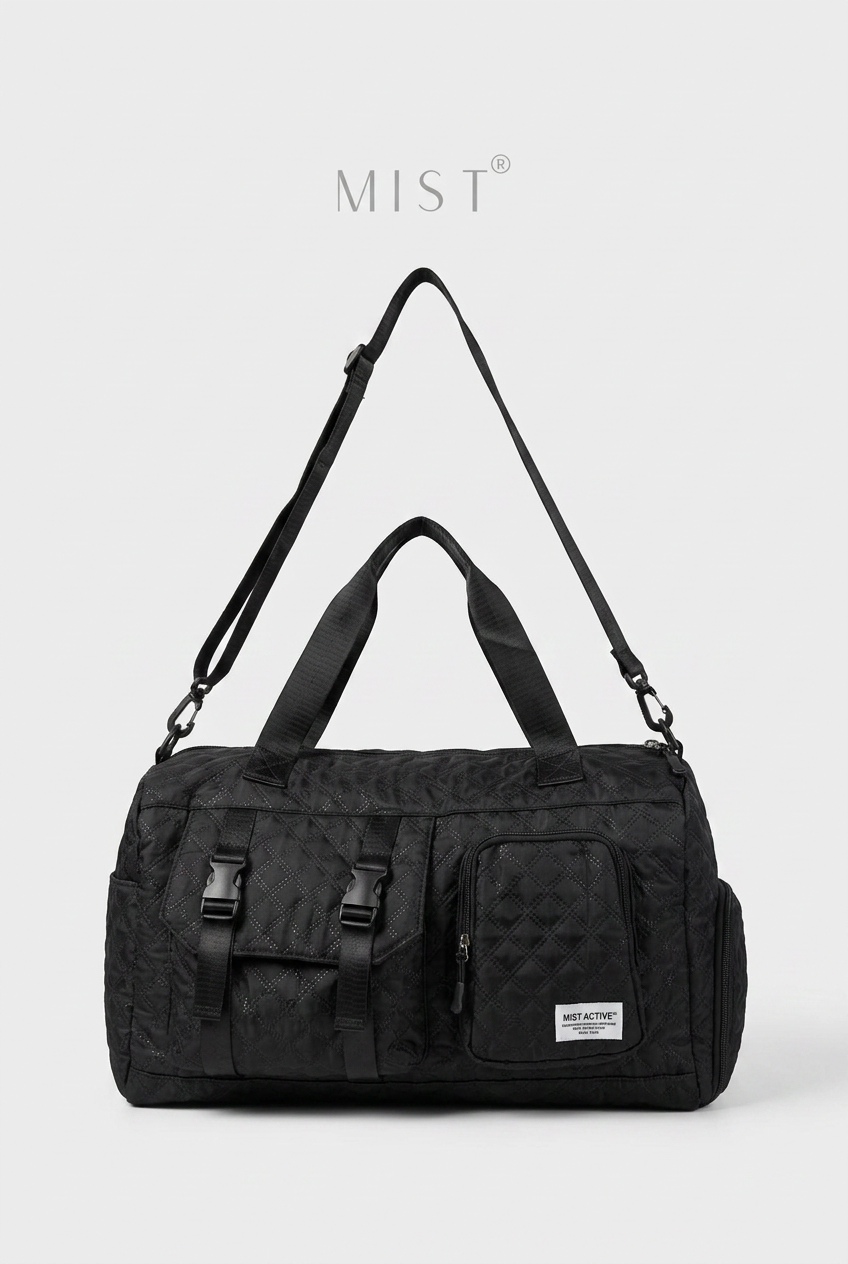Mist-Active Black Rush - Quilted