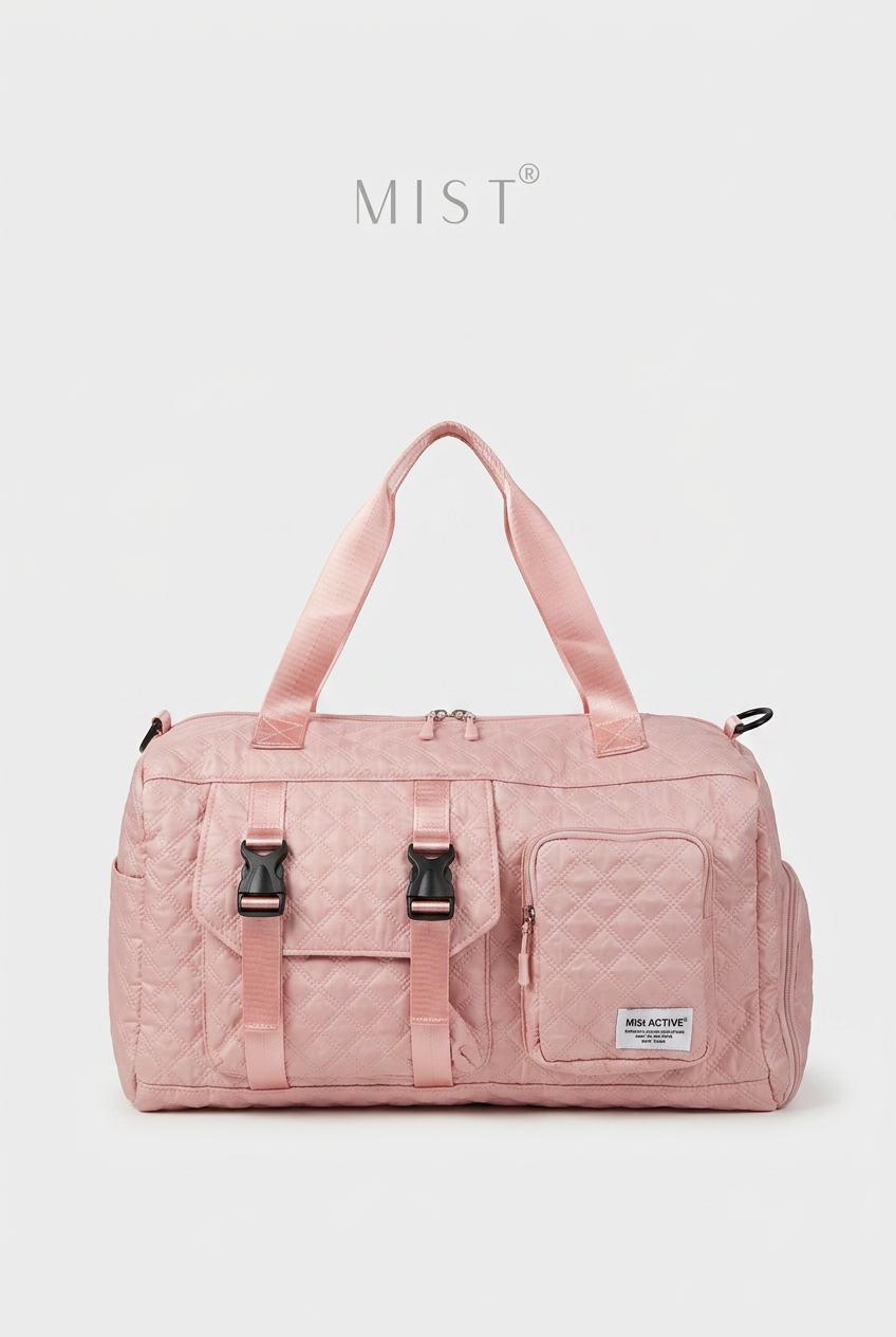 Mist-Active Pink Rush - Quilted