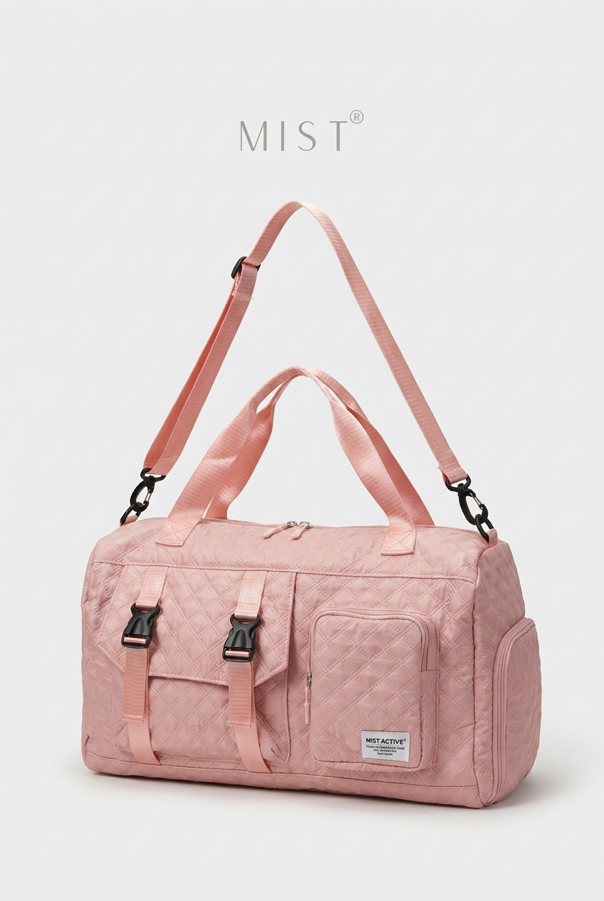 Mist-Active Pink Rush - Quilted