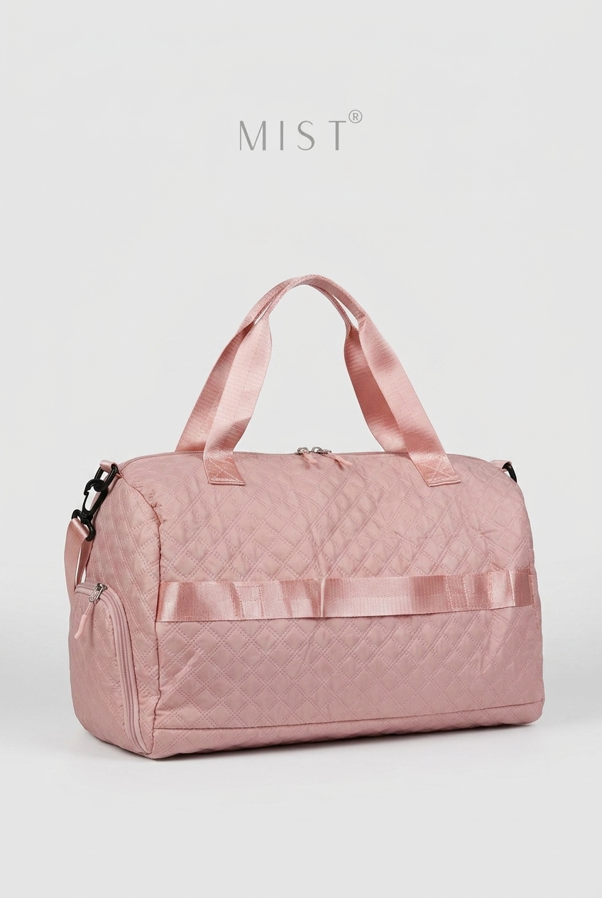 Mist-Active Pink Rush – Quilted
