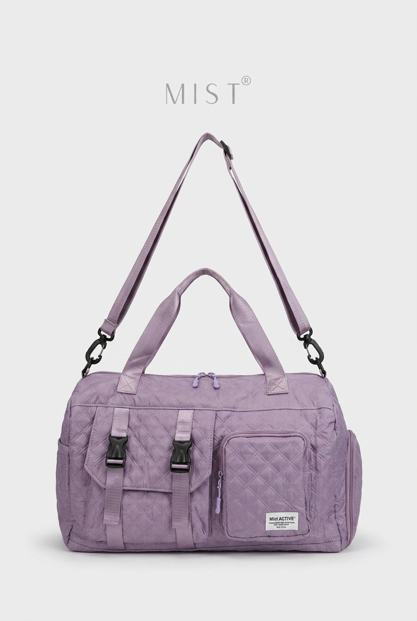 Mist-Active Lilac Rush - Quilted