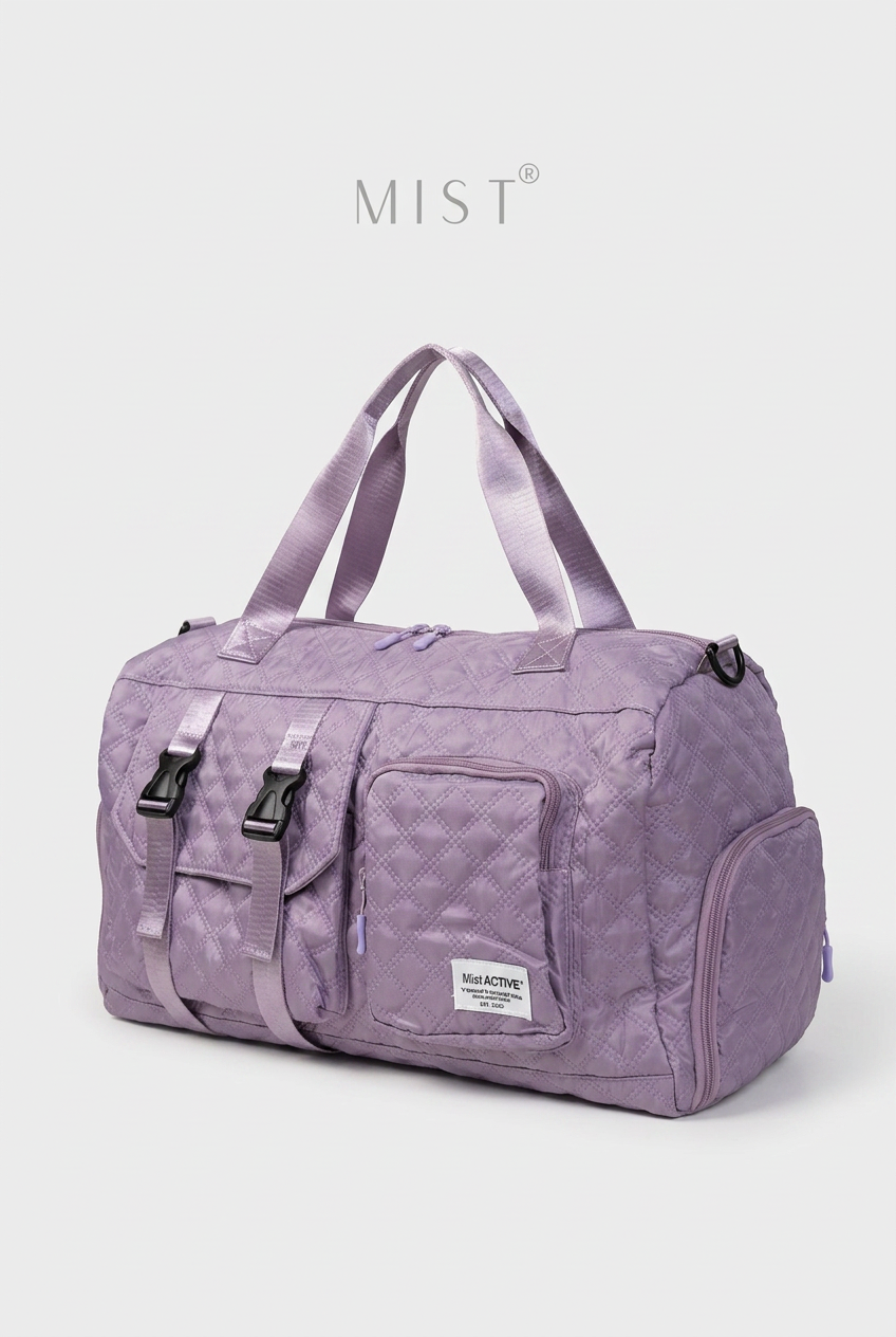 Mist-Active Lilac Rush - Quilted