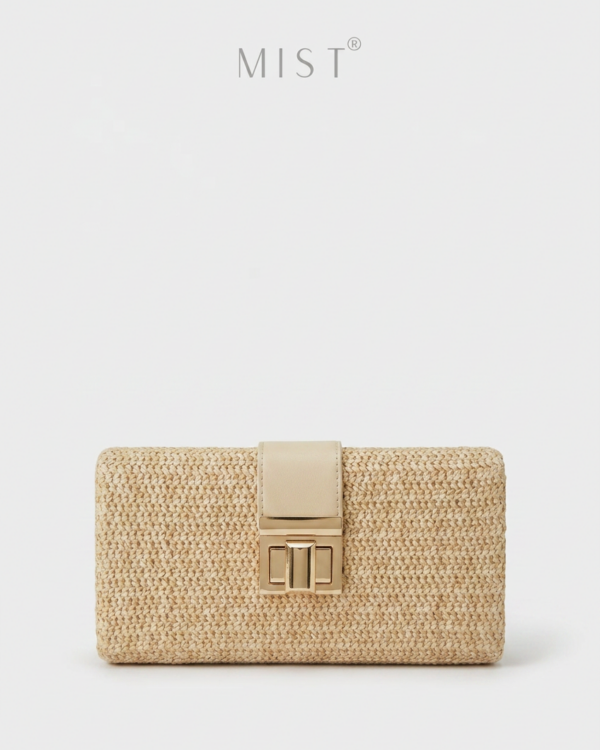 Merve Clutch - Beige