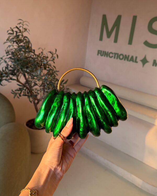 Pearl Muse - Luxury Green