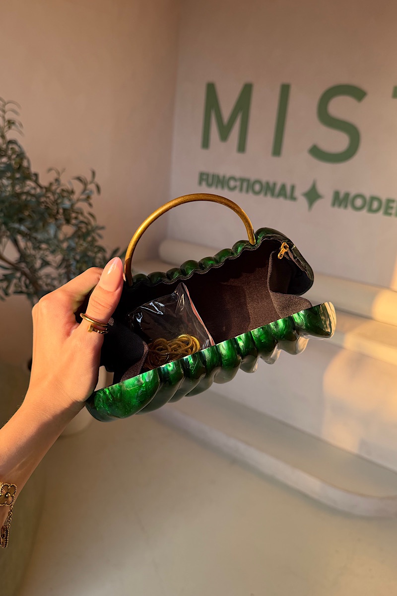 Pearl Muse - Luxury Green