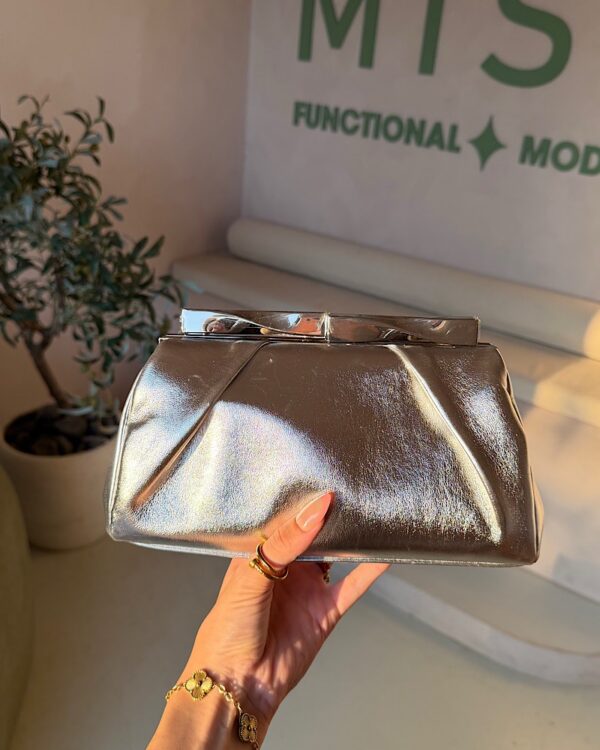 Anna Clutch - Silver