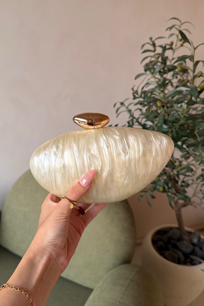 Sage - Pearl White