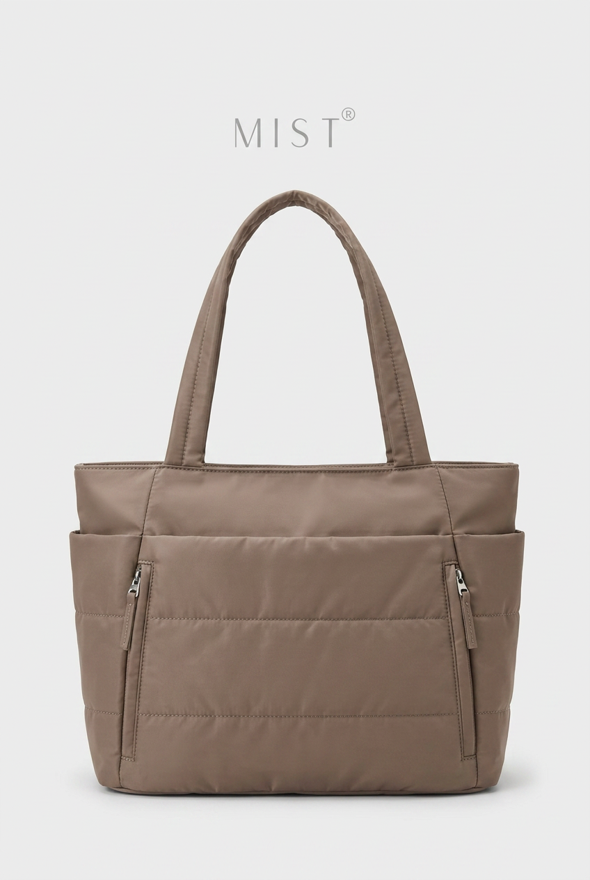 Nora Large Multi Compartments - Brown