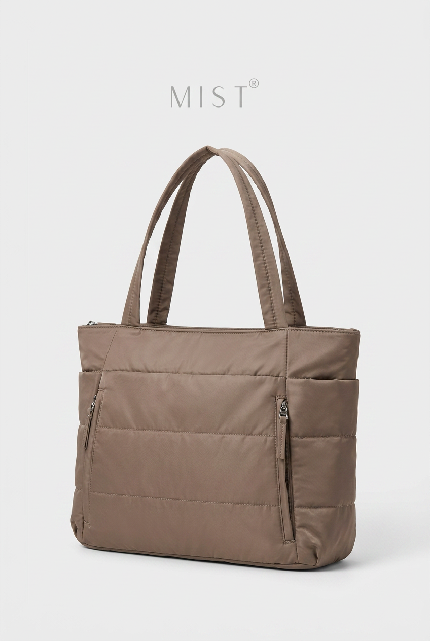 Nora Large Multi Compartments - Brown