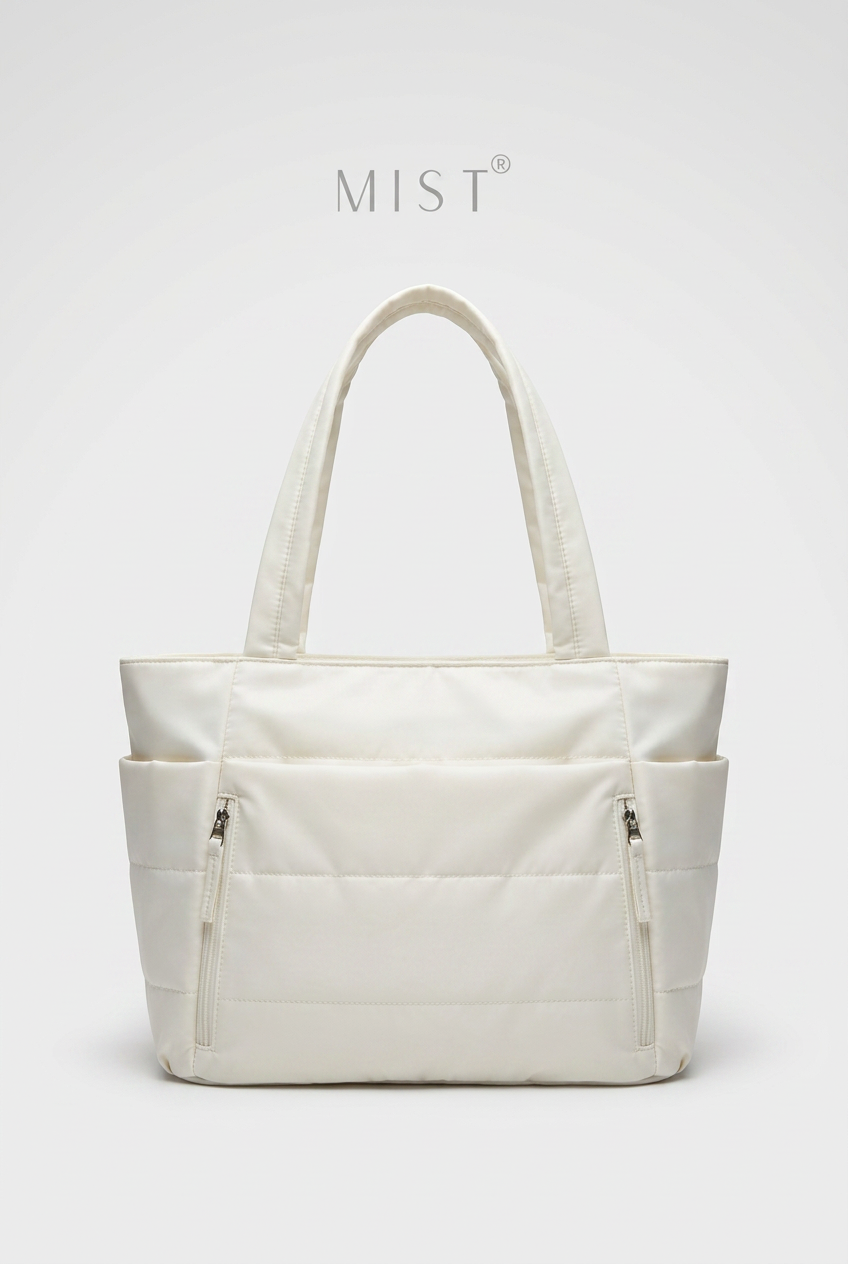 Nora Large Multi Compartments - Cream