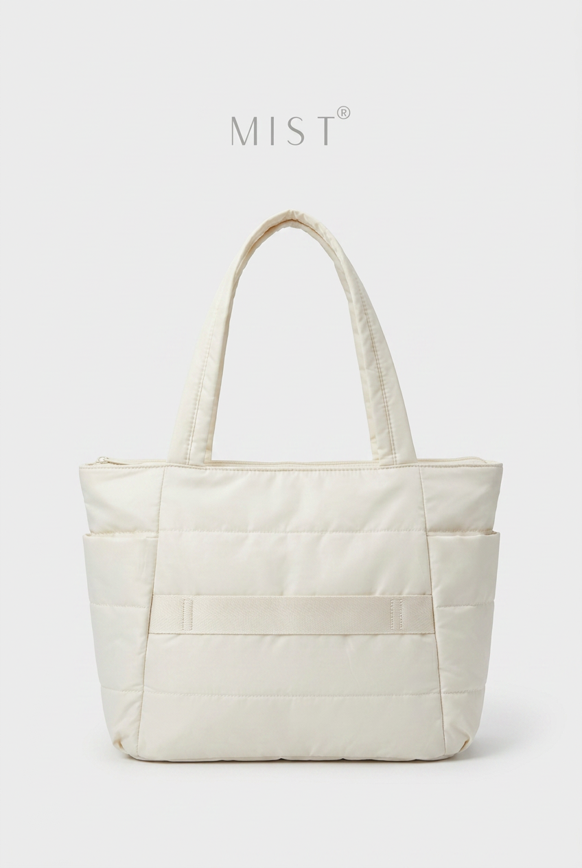 Nora Large Multi Compartments – Cream