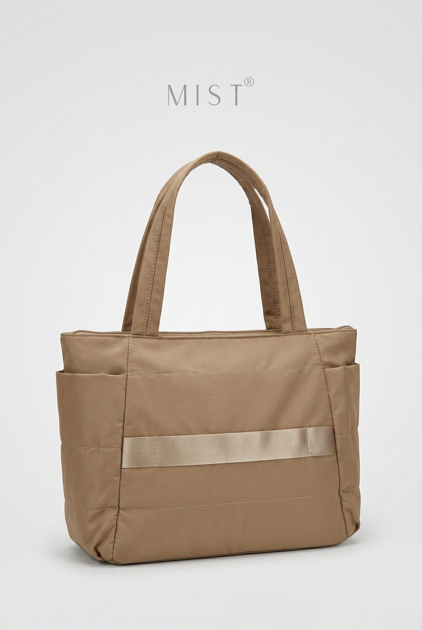 Nora Large Multi Compartments – Nude