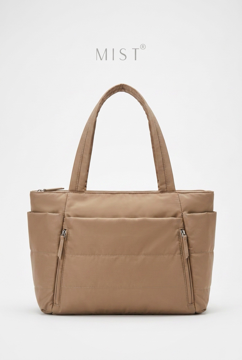 Nora Large Multi Compartments - Nude