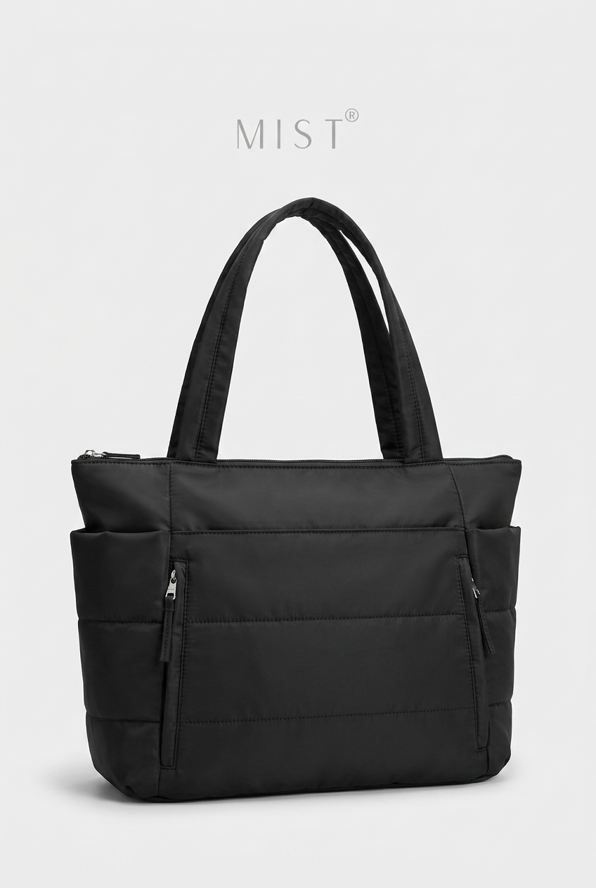 Nora Large Multi Compartments- Black