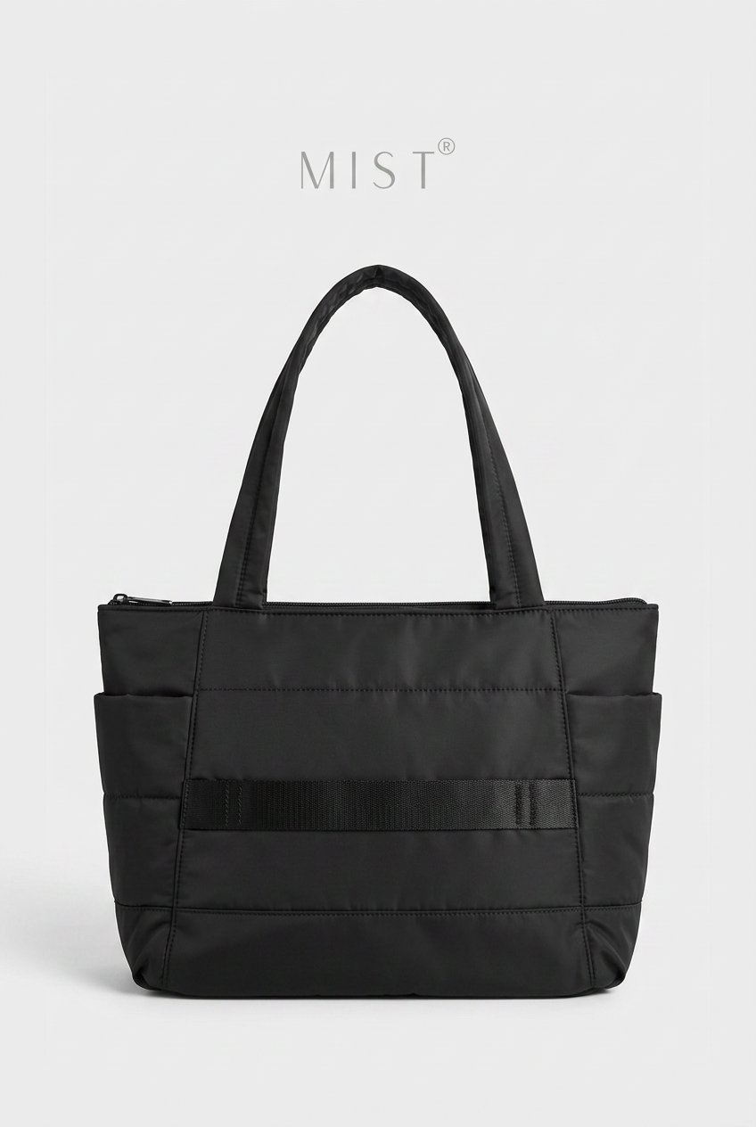 Nora Large Multi Compartments- Black