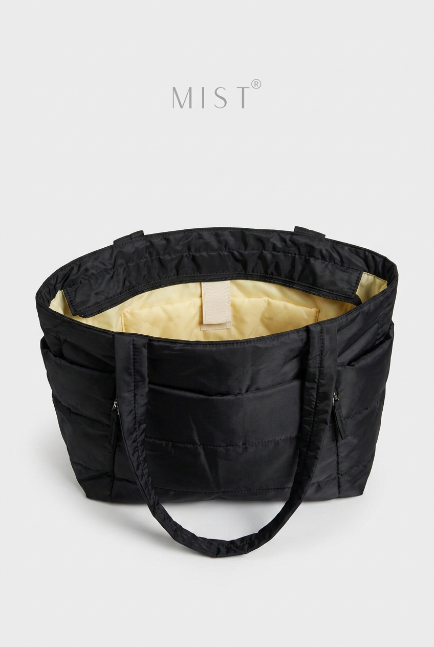 Nora Large Multi Compartments- Black