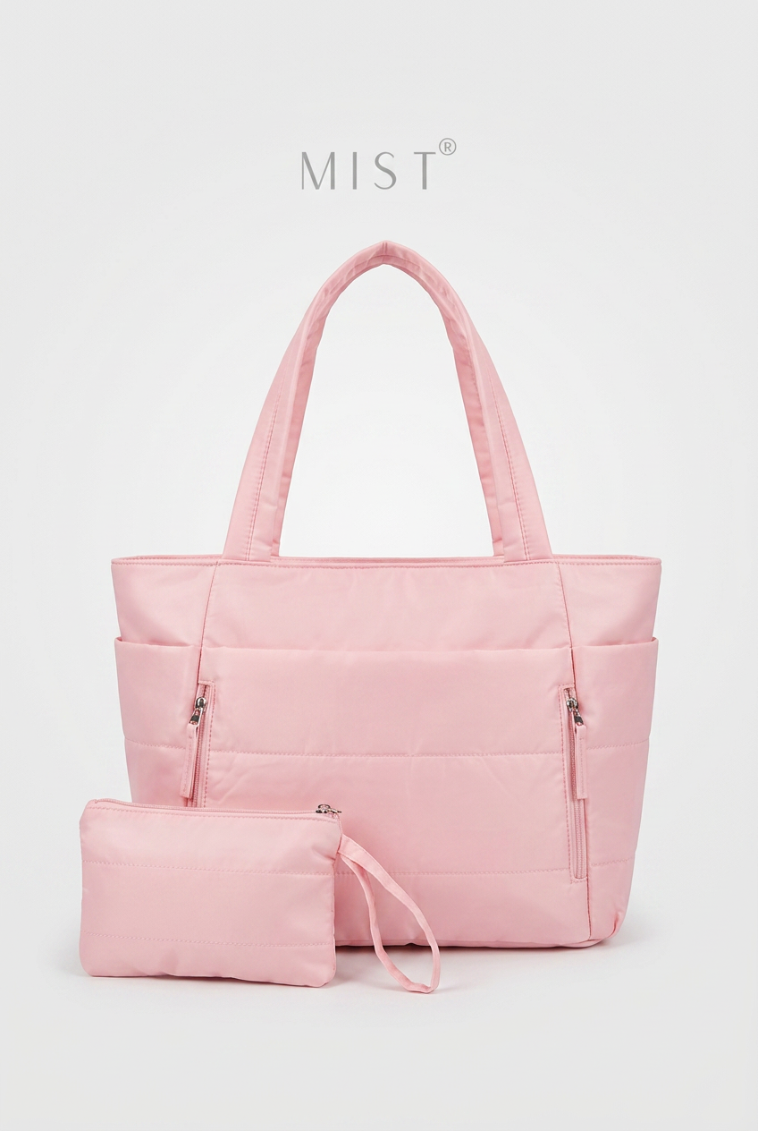 Nora Large Multi Compartments - Pink