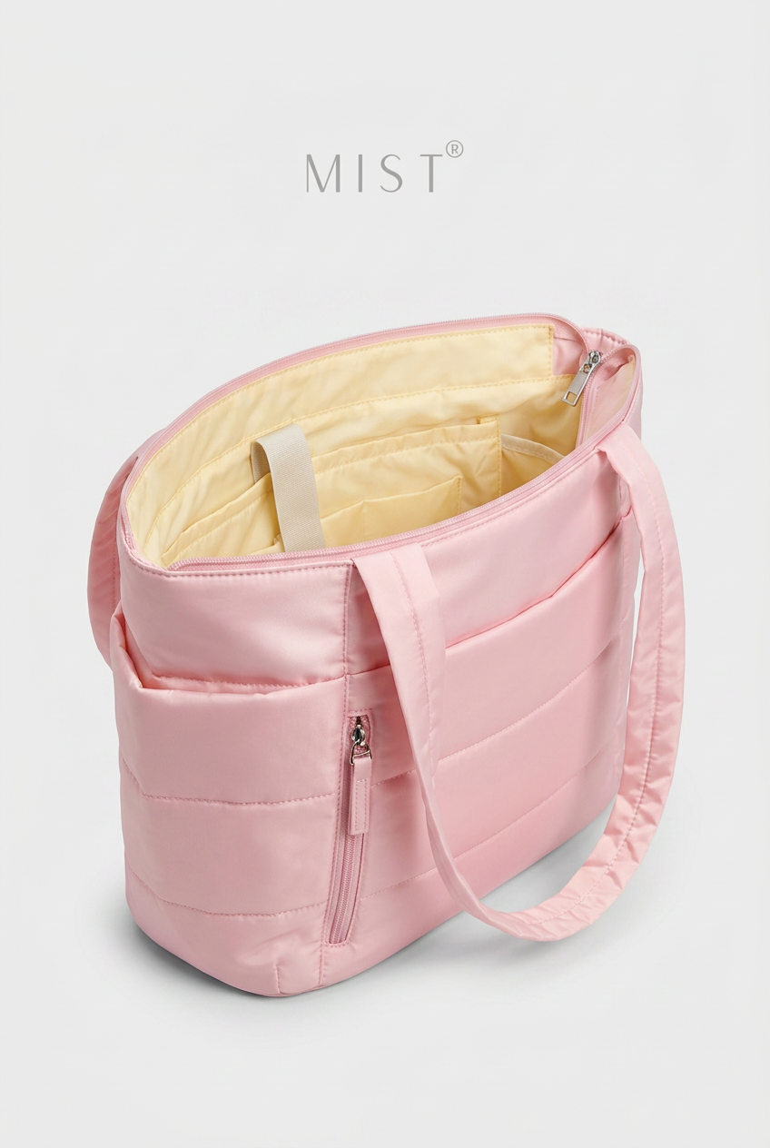 Nora Large Multi Compartments - Pink