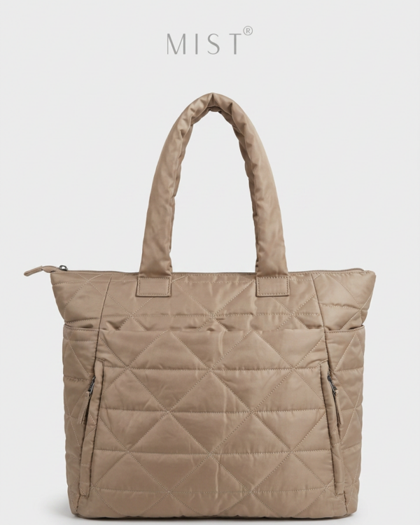 Elsa Large Multi Compartments- Nude