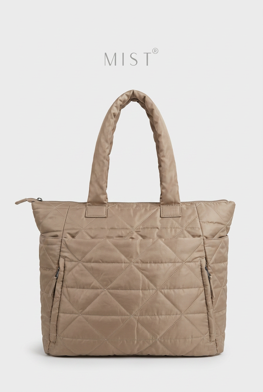 Elsa Large Multi Compartments- Nude