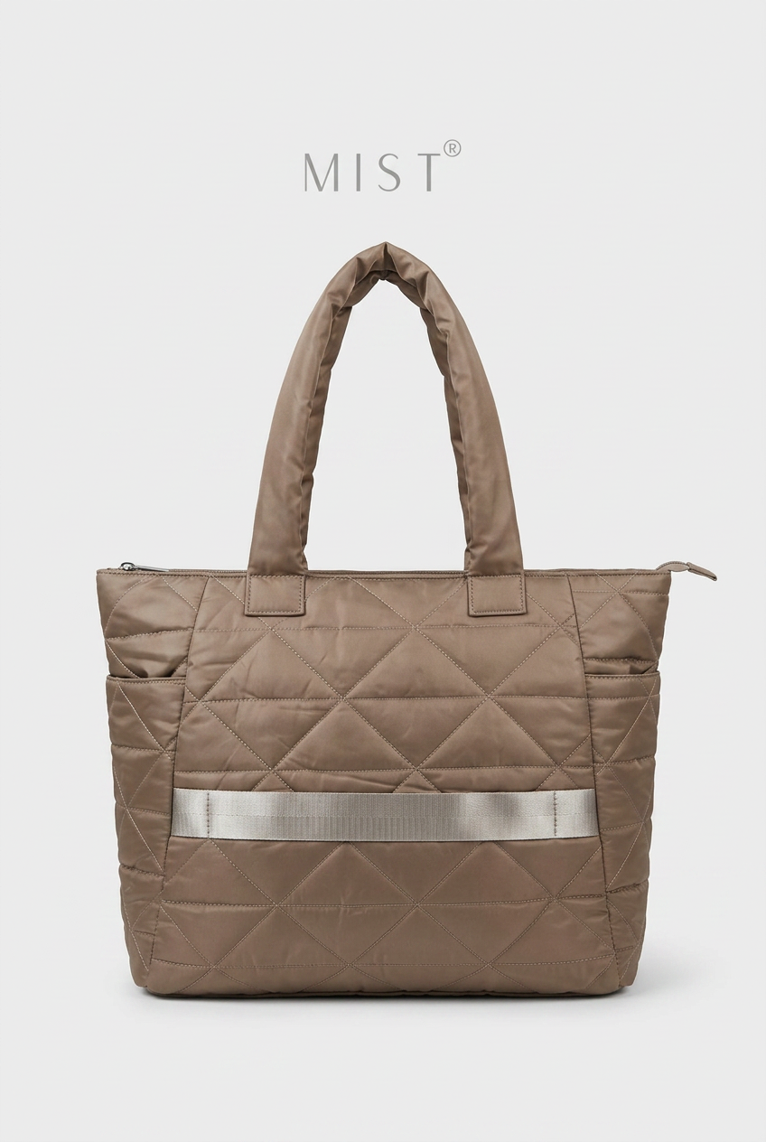 Elsa Large Multi Compartments- Nude