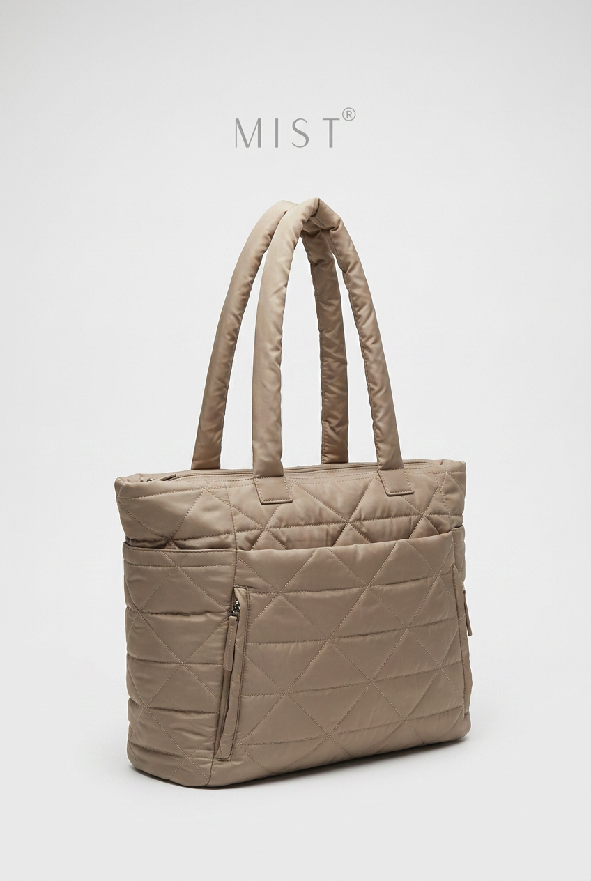 Elsa Large Multi Compartments- Nude