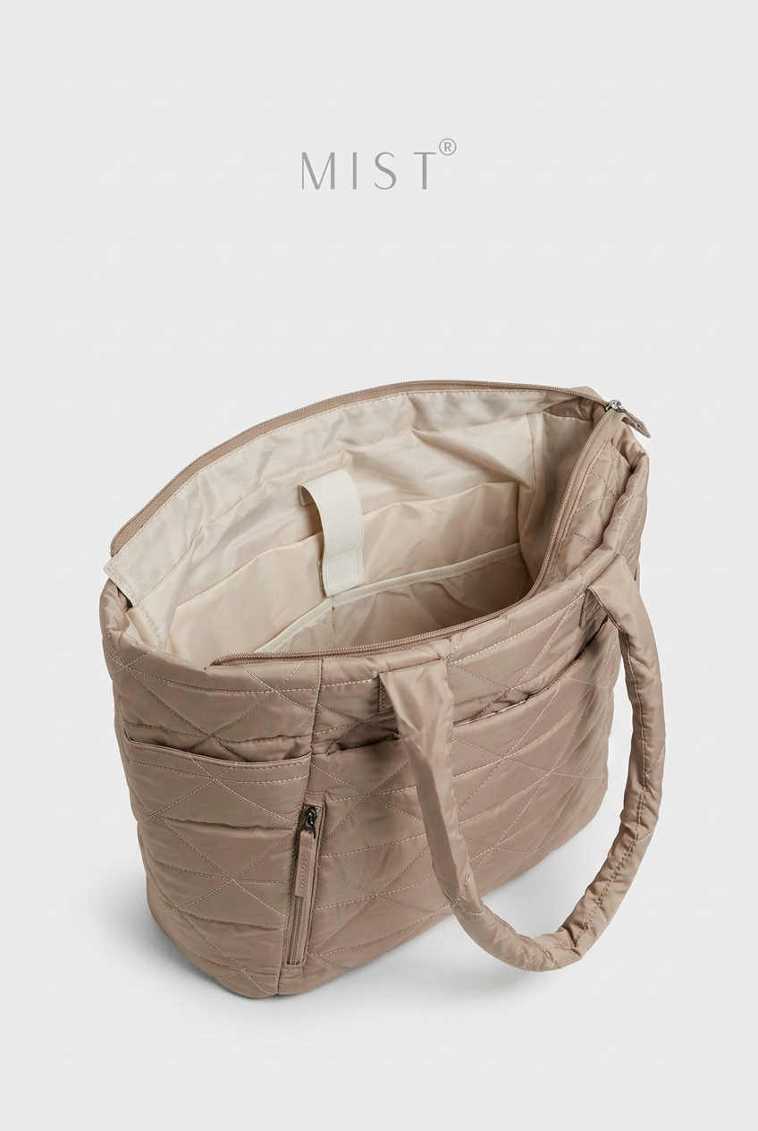 Elsa Large Multi Compartments- Nude