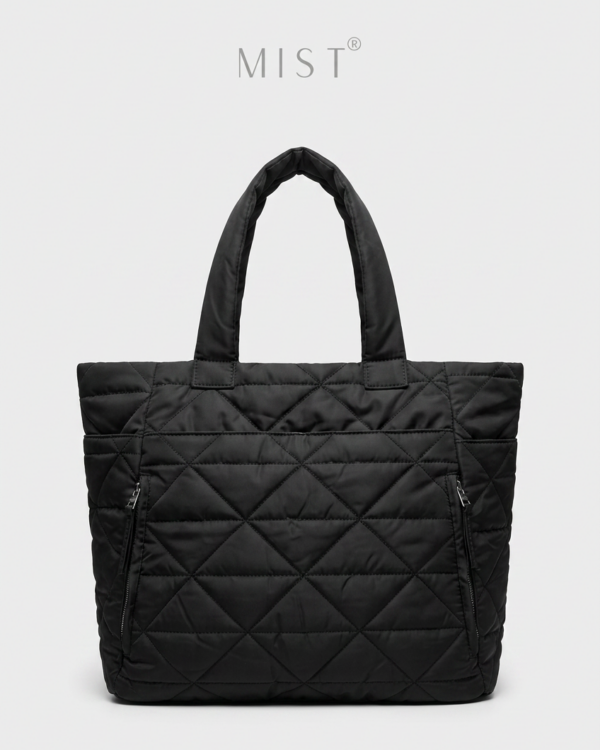 Elsa Large Multi Compartments- Black
