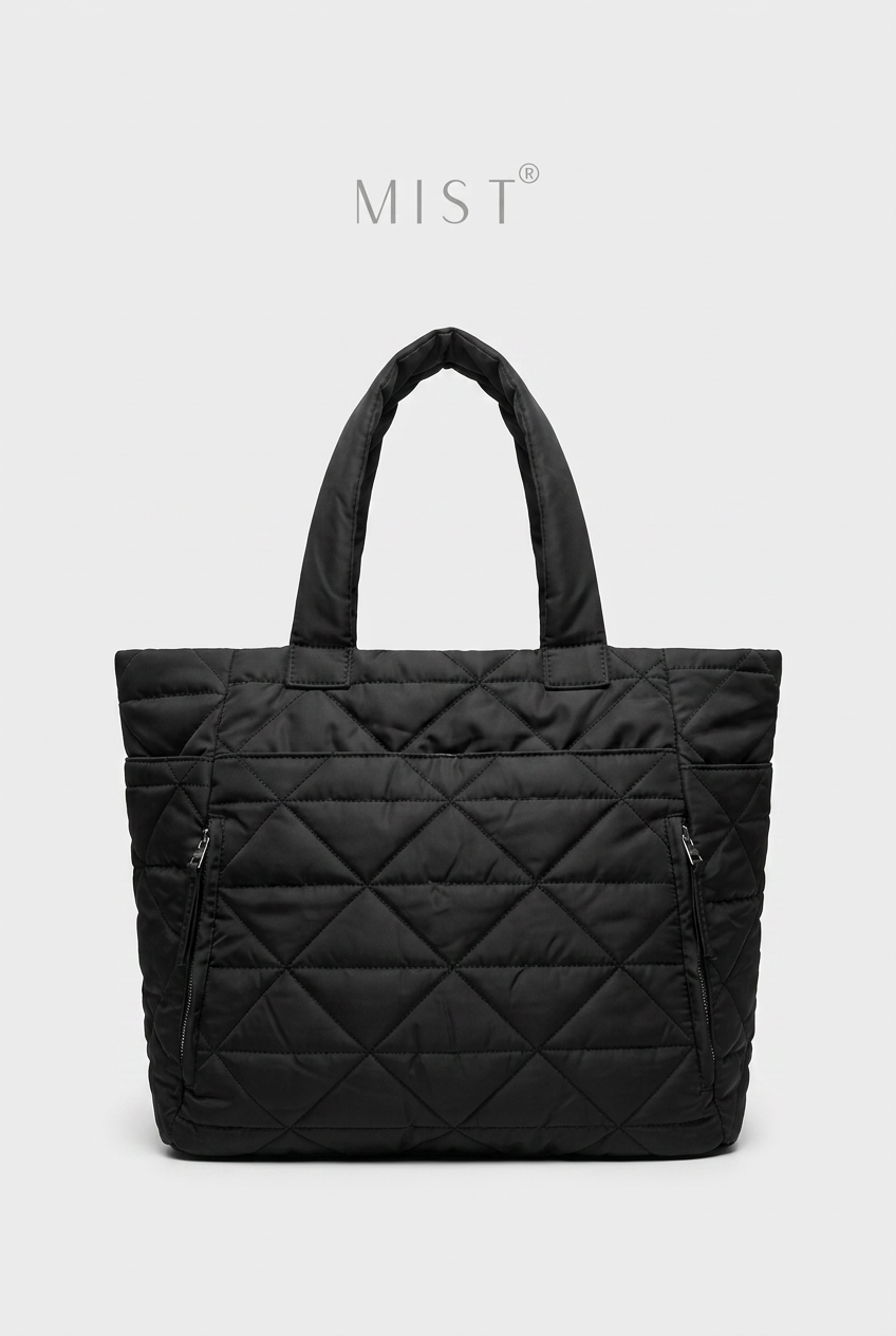 Elsa Large Multi Compartments- Black