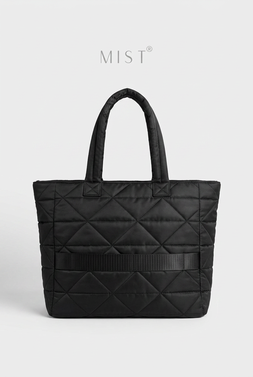 Elsa Large Multi Compartments- Black