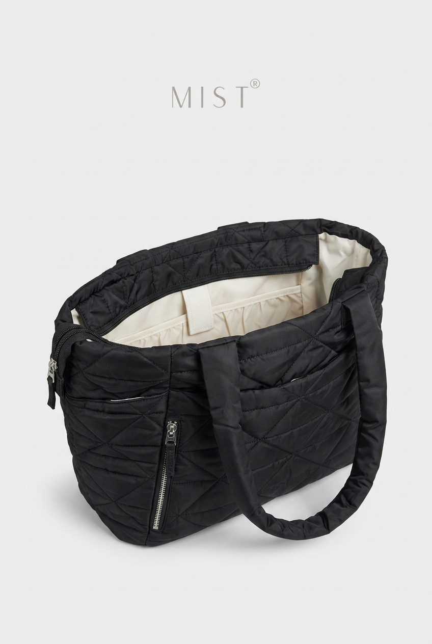 Elsa Large Multi Compartments- Black