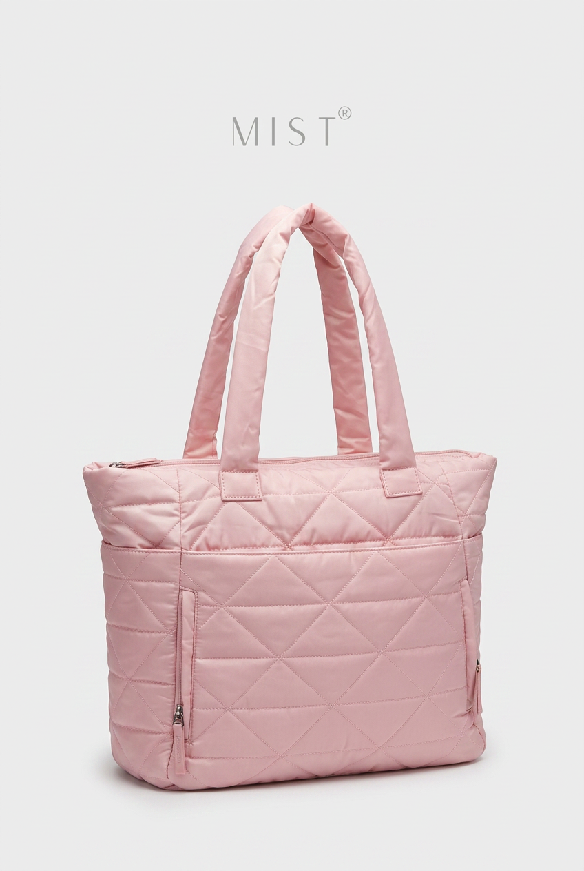 Elsa Large Multi Compartments- Pink